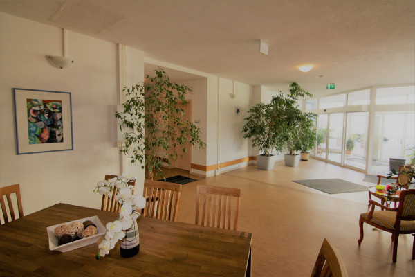 Ein komfortables barrierefreies Appartement, frisch renoviert.