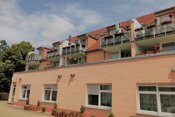 Ein barrierefreies komfortables Appartement.