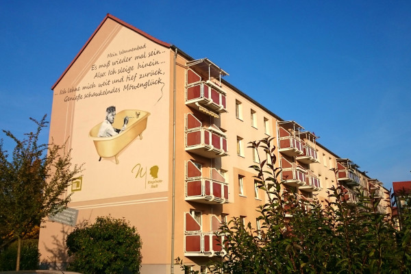 Große Familienwohnung mit Balkon