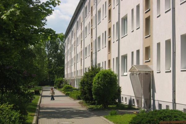 Ruhige 3Raumwohnung, komfortabel und sonnig.