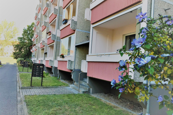 Kleine komfortable 2Raumwohnung mit Aussicht