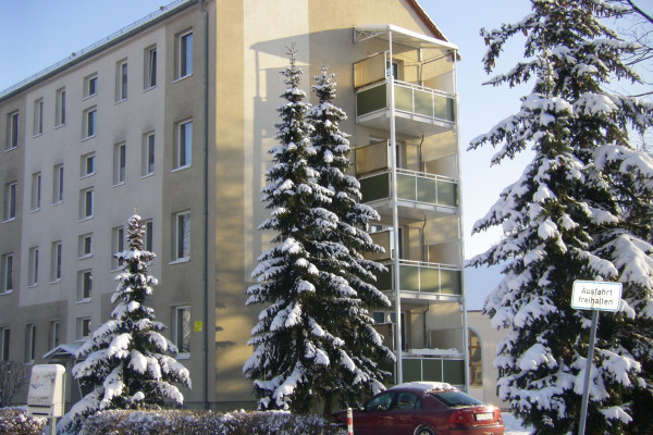 Moderne 3-Raum-Familienwohnung, im Erstbezug.