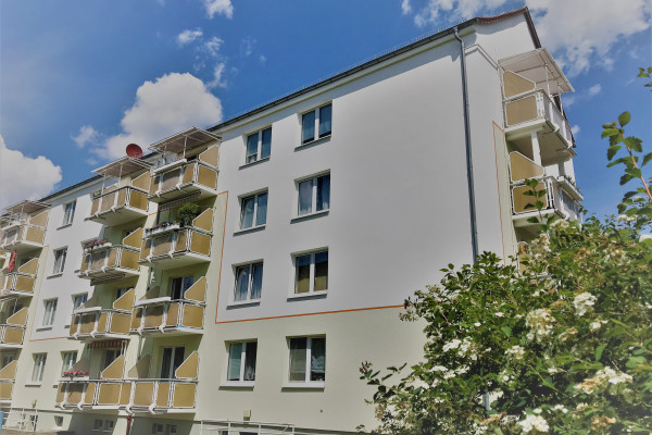 Erstbezug einer überdurchschnittlich gut ausgestatteten 3Raumwohnung
