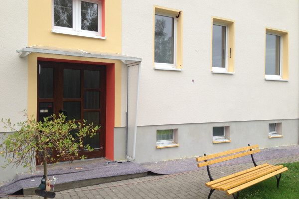 Ländich idyllisch und ruhig am Ortsrand.