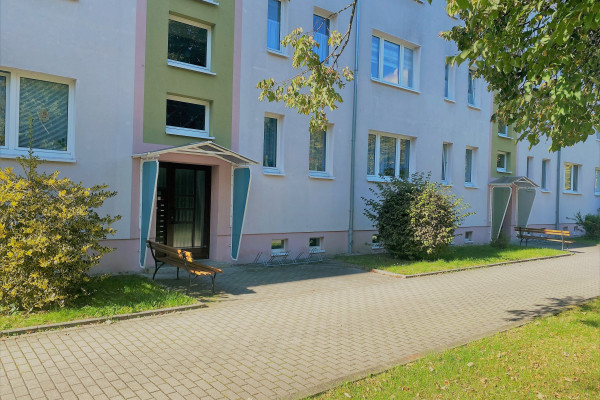 Erstbezug einer kleinen ruhigen 2Raumwohnung.