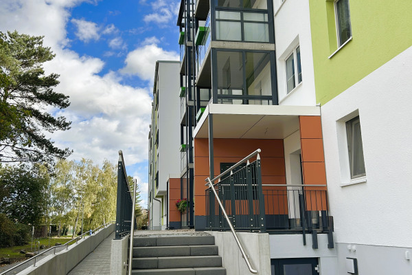 Tolle 2-Raumwohnung mit Esszimmer und bester Aussicht