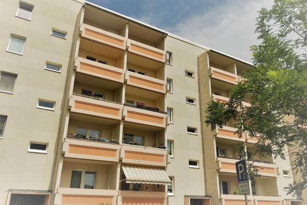 3Raumwohnung mit Aussicht am Stadtpark als Erstbezug.