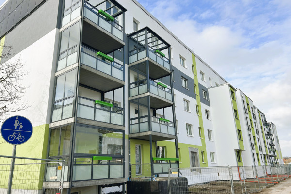 Große und großartige 6Raumwohnung im Erstbezug, mit Aufzug.