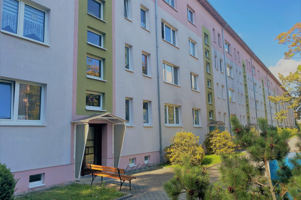 Gemütliche 2Raumwohnung im Erstbezug, mit Balkon.