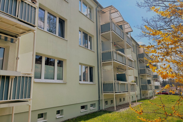 Ruhige 2,5RaumWE in schöner Lage im Erstbezug.
