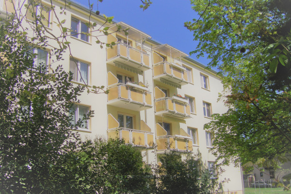 Eine 3Raumwohnung wie ein Gedicht - im Erstbezug.