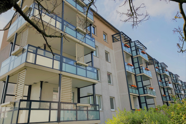 Erstbezug einer schicken 2-Raumwohnung!