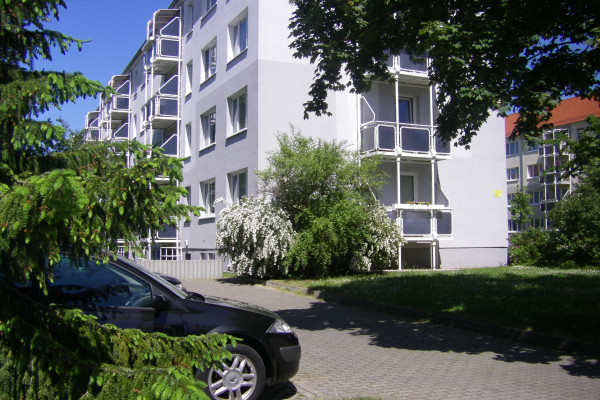 Optimale 2Raumwohnung, bestens ausgestattet, viel Grün, ganz ruhig.