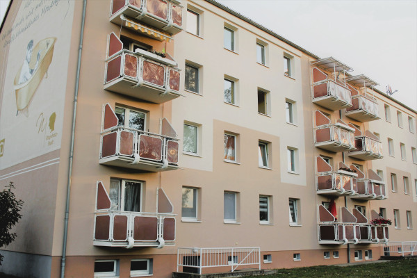 Eine klassische 4Raum-Familienwohnung, direkt am Rodelberg.