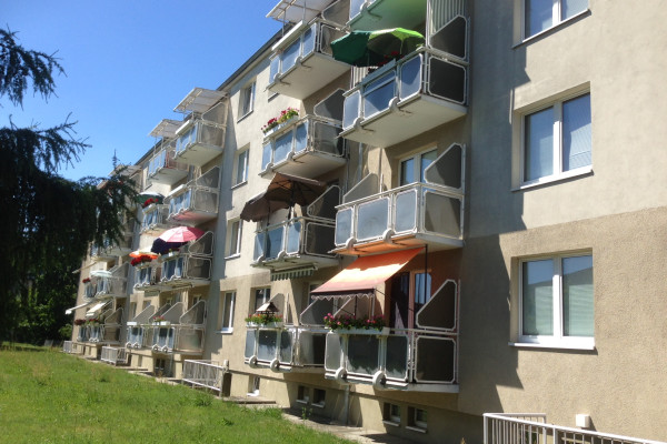Tolle Familienwohnung mit Balkon