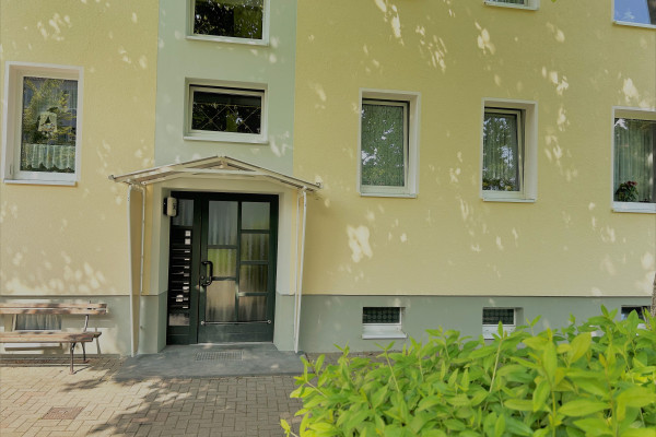 Erstklassische 3Raumwohnung im Erstbezug, mit Blick ins Grüne.