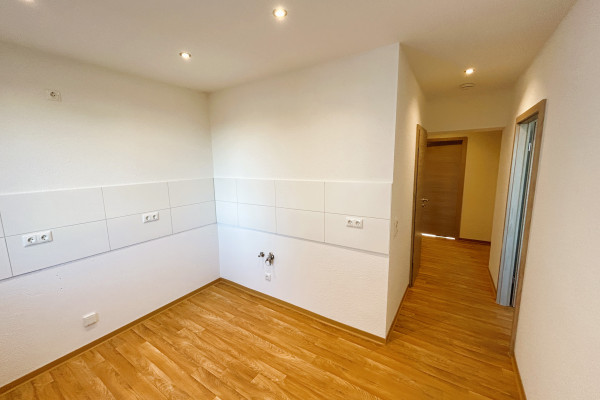 Schicke 1Raumwohnung im Erstbezug, mit Balkon. Barrierefrei!