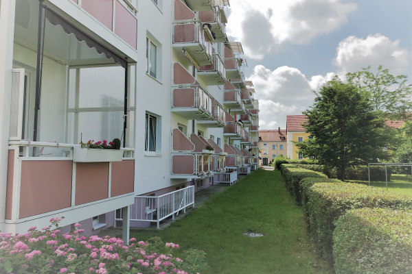 Ruhige Wohnung im beliebten Stadtviertel 