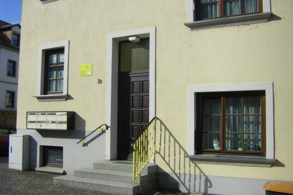 Schmucke Wohnung in der schönsten Straßen Wurzens