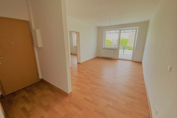 Komfortables 2Zimmer-Appartement, hell, offen und großzügig.