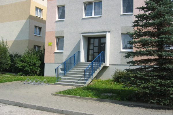 Komfortabel ausgestattete 1-Raumwohnung im Hochparterre.