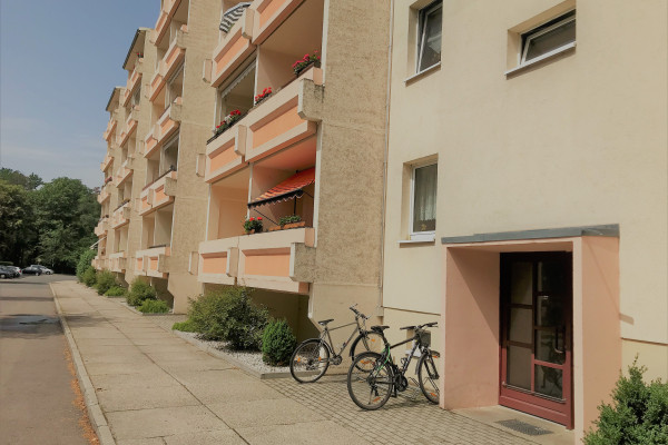 Gemütliche 2-Raumwohnung mit Balkon