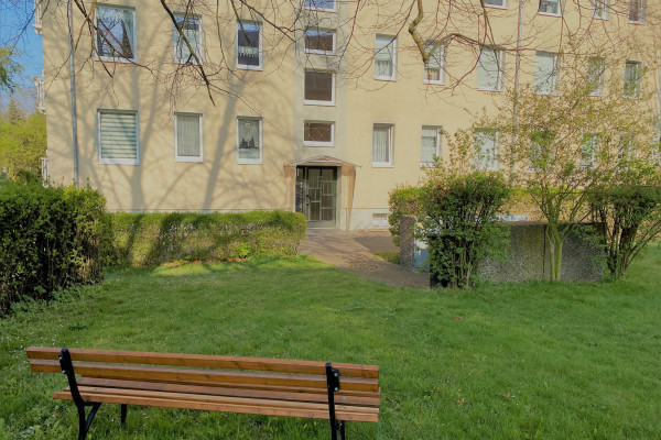 Moderne Familienwohnung in einem ruhigen und grünen Umfeld