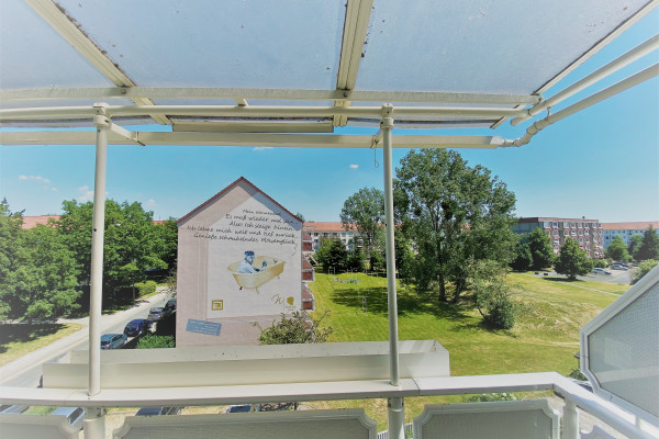 Herrliche 3Raumwohnung mit Ringelnatzblick im Erstbezug.